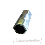 Mejix 180497 Douilles diam. 9-10-11-12 mm pour clé robinet Argent  B010VBZ7BE